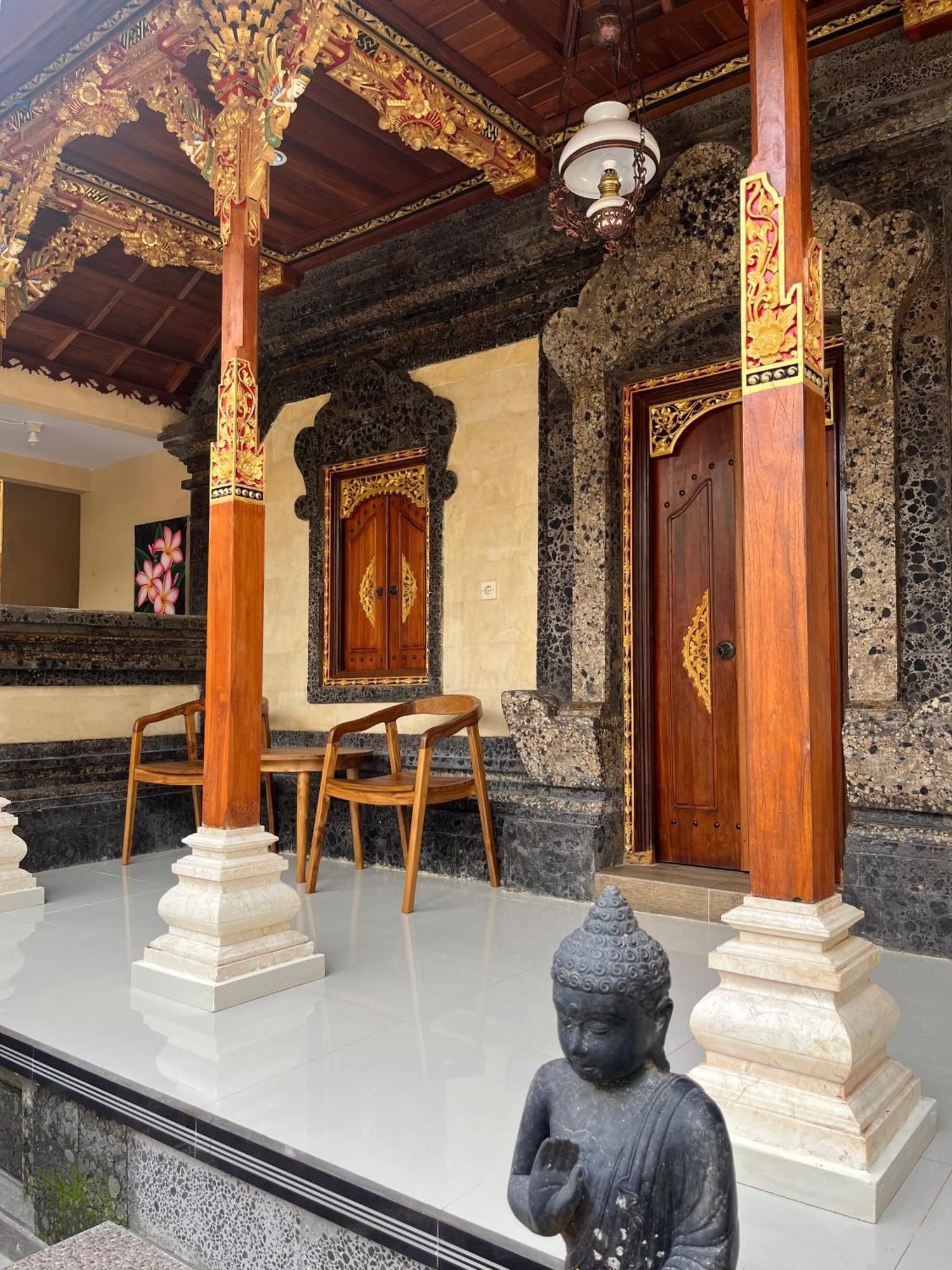 Ananda House Lägenhet Ubud Exteriör bild