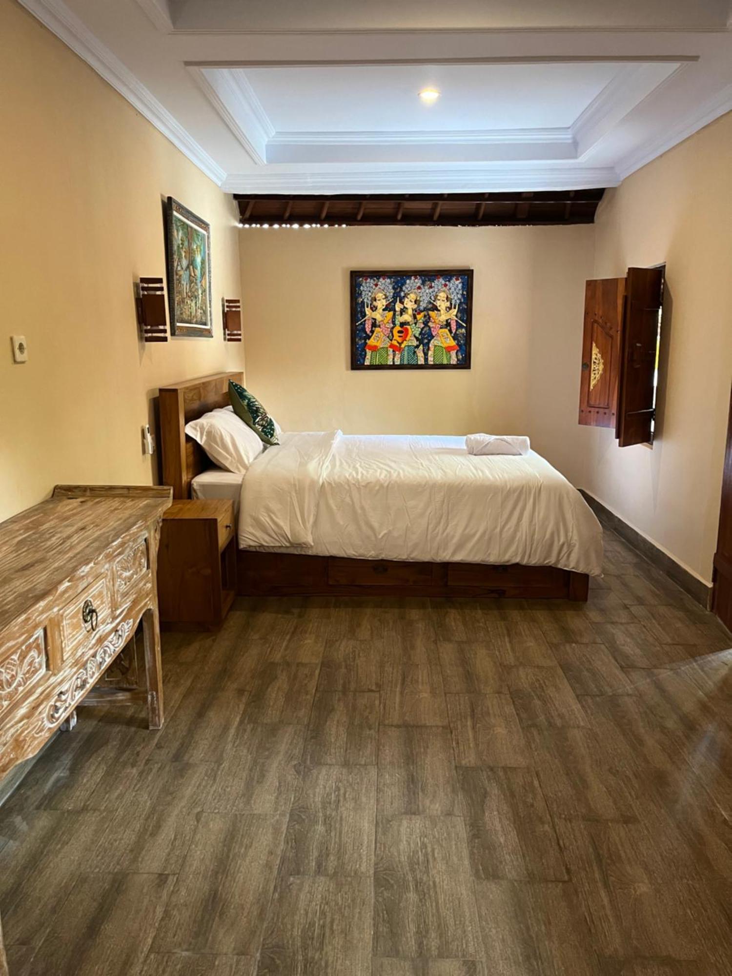 Ananda House Lägenhet Ubud Exteriör bild