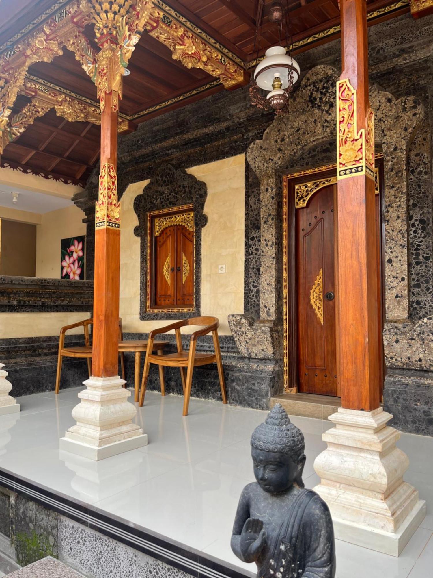 Ananda House Lägenhet Ubud Exteriör bild
